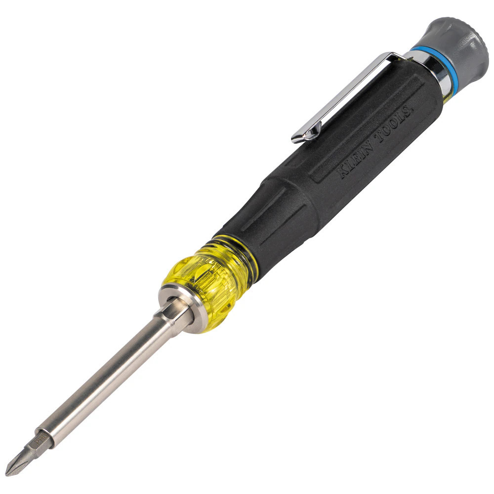 Klein Tools 13-in-1 Multi-Bit Pocket Precision Screwdriver | 32611P | Lowe's