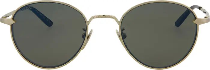 Gucci 49mm Round Sunglasses | Nordstromrack | Nordstrom Rack