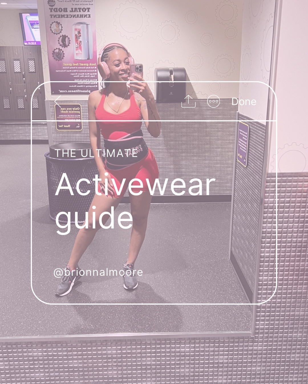 Giving you guidance on squat proof activewear that boost your self confidence and helps push you through your workout by always looking your best. 

Size: small/medium 4-6
I’m wearing a small in the red 
Wearing size medium in cheetah

#LTKActive