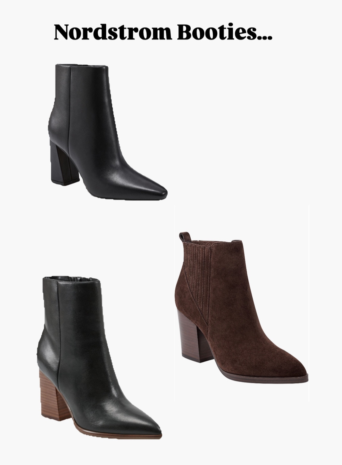 Loving these Marc Fisher Booties. Dressy to casual! 

#LTKGiftGuide #LTKShoeCrush