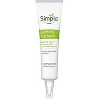 Simple Kind To Skin Soothing Eye Balm for sensitive skin 15ml | Boots.com