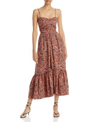 Lilah Printed Midi Dress | Bloomingdale's (US)