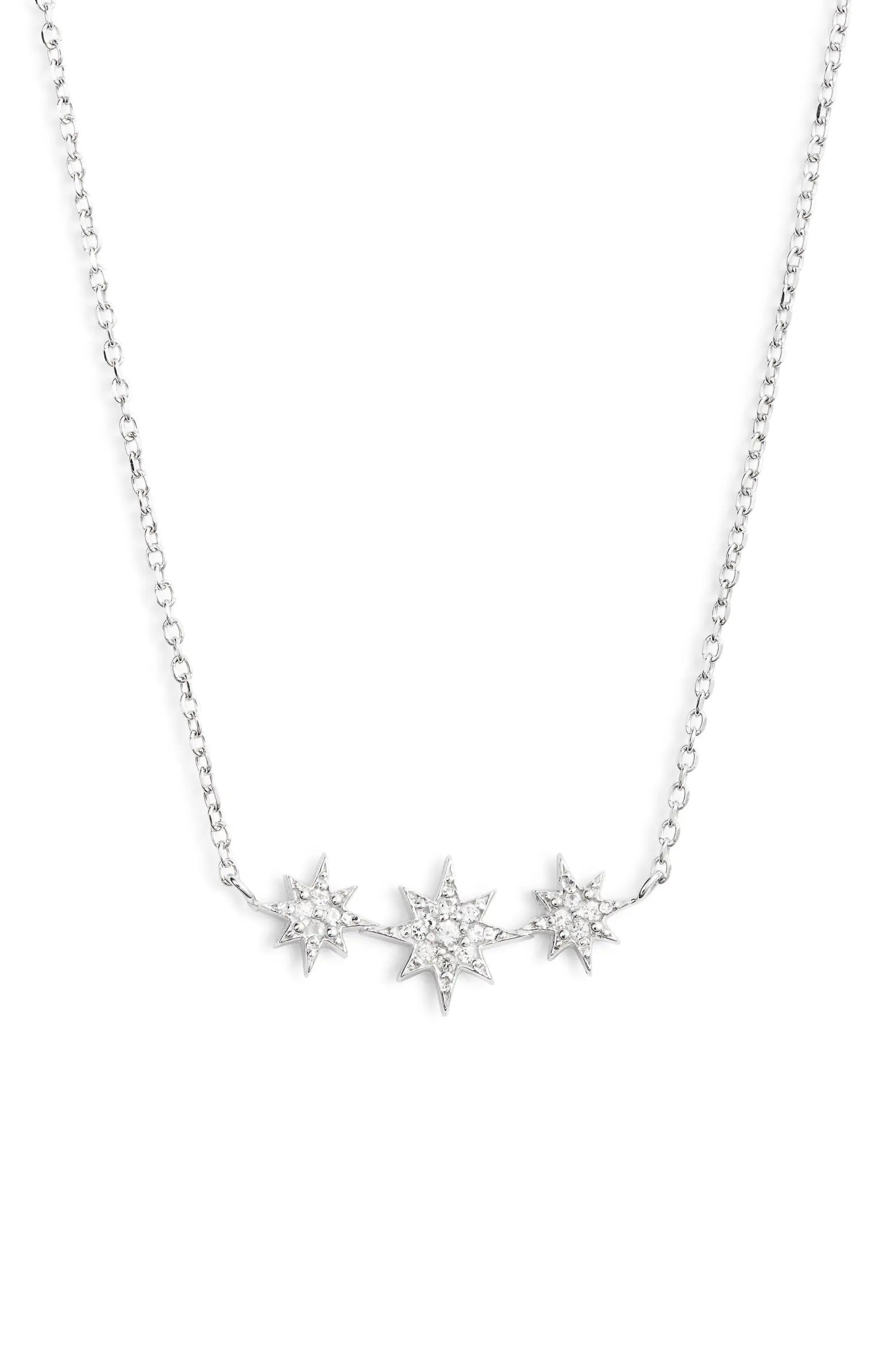 Anzie North Star Micro Starburst Necklace | Nordstrom | Nordstrom