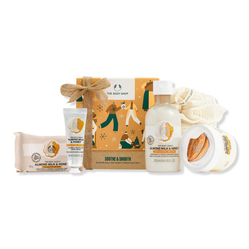 Soothe & Smooth Almond Milk & Honey Essentials Gift Set | Ulta