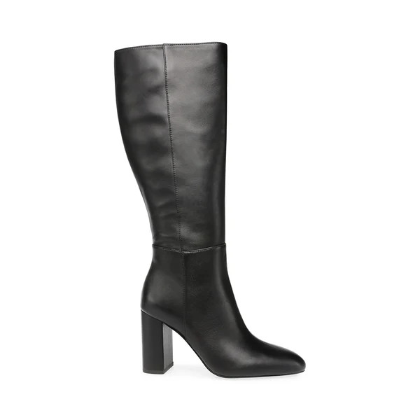 NINNY BLACK LEATHER | Steve Madden (US)