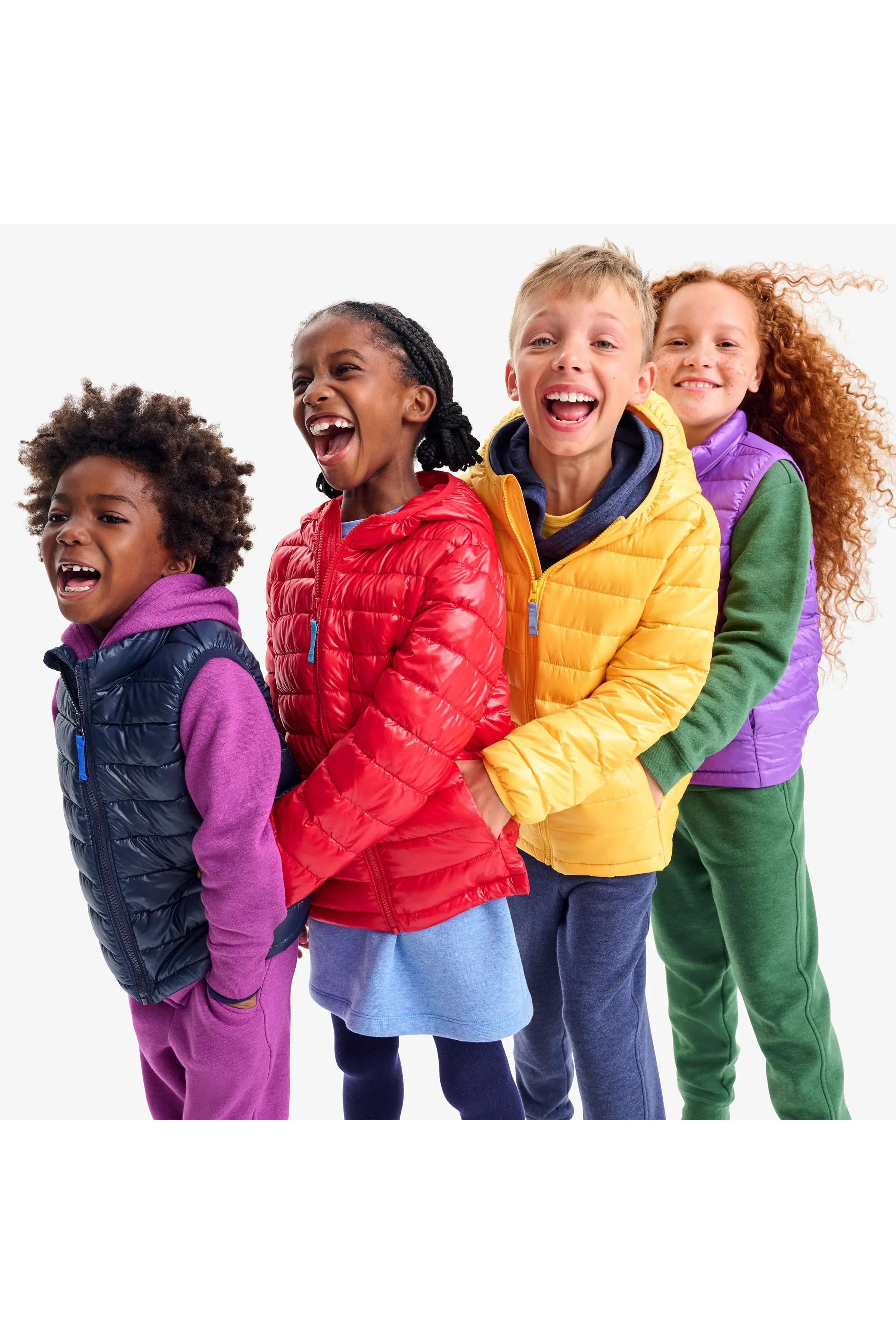 Primary Kids Lightweight Puffer Jacket | Nordstrom | Nordstrom