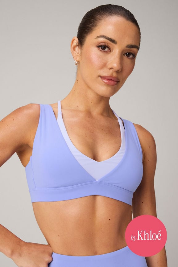 PureLuxe Double Layer Push-Up Low Impact Bra | Fabletics