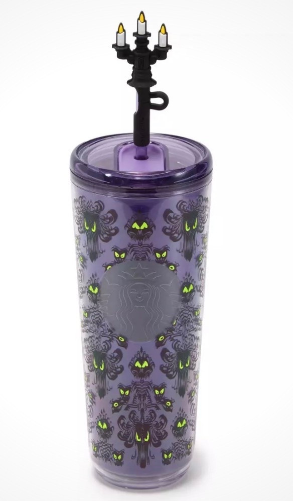 The new Haunted Mansion tumbler dropped and it’s AWESOME. Classic HM wallpaper with a new versatile lid, LOVE 💜🖤

#LTKSeasonal #LTKHome