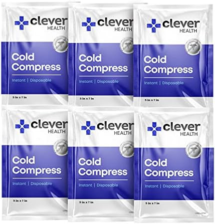 Instant Cold Pack | Disposable Ice Packs - Cold Therapy - for Injuries, Swelling, Inflammation, M... | Amazon (US)