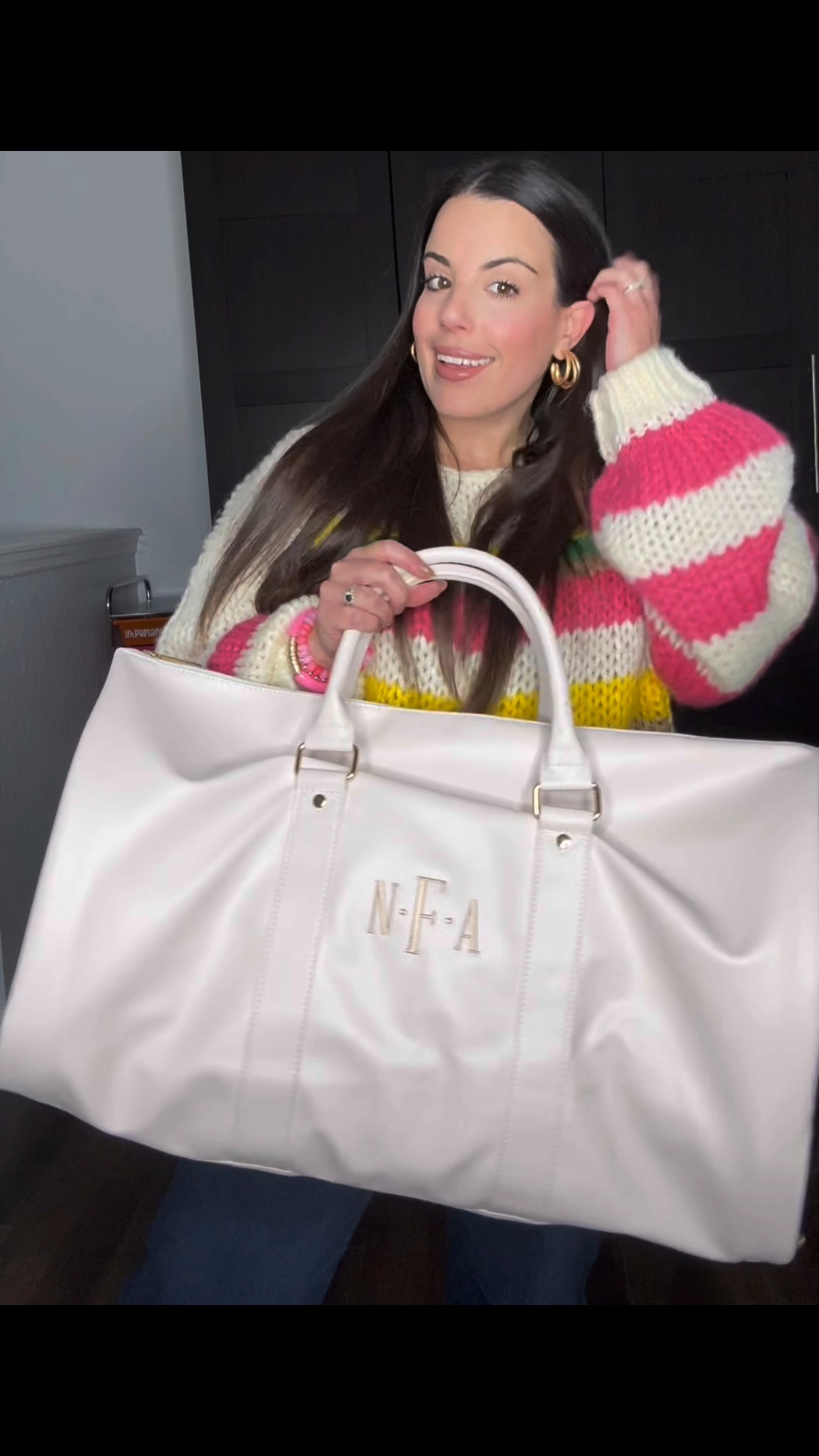 For the most perfect embroidered duffle garment bag, as well as other high-quality, practical, and personalized items, you must check out SPRINKLED WITH PINK! Check it out! 💕

#LTKStyleTip #LTKCyberWeek #LTKItBag