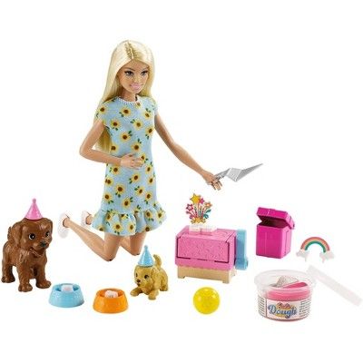 Barbie Puppy Party Doll and Playset | Target