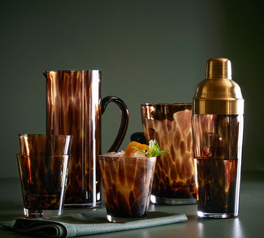 Tortoise Glassware Collection | Pottery Barn (US)