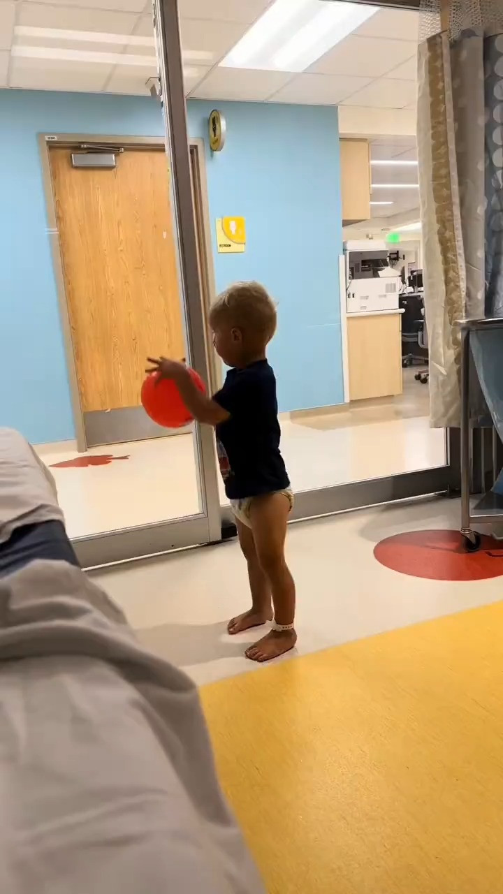 After the regression before stem cell therapy  

 #LTKmomlife #LTKvlog