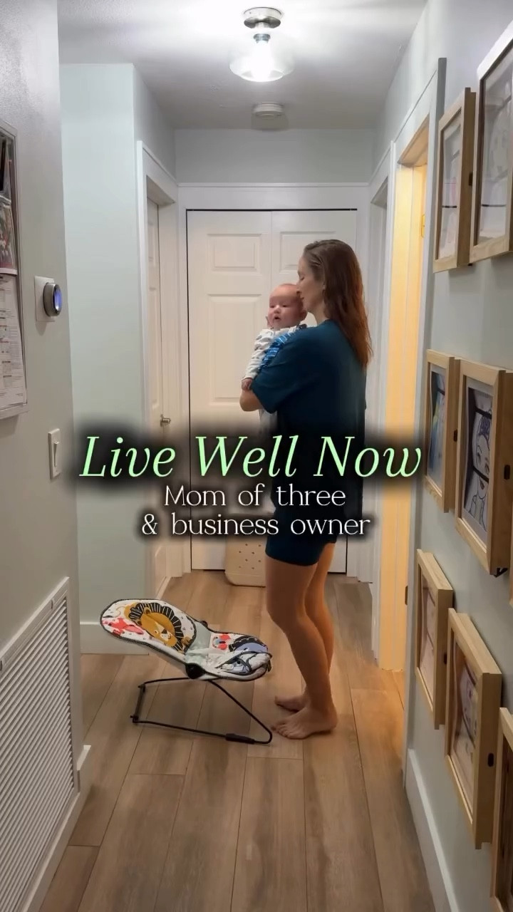 “Living well now” doesn’t just land in your nap. It’s a way of life that has to be worked on EVERYDAY! 

I don’t let having young kids be my excuse to not move my body or implement healthy habits into my everyday routines. I bring them with me! My littles see my push towards a better future for myself and for them. I want to play with their babies one day and live a life without disease. So I move my body this morning and make those intentional habits everyday!! 

#livewellnow #momlifeunfiltered #momofthree #chronicdiseaseprevention #healthyhabits

#LTKmomlife #LTKdayinmylife #LTKfitnessgoals