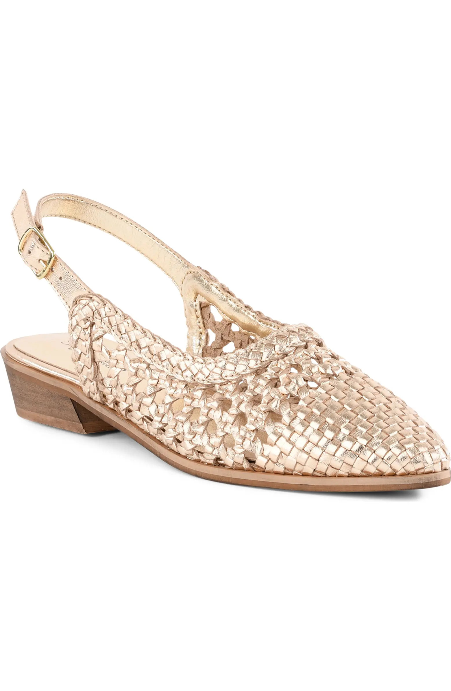 Roxanne Slingback Flat (Women) | Nordstrom
