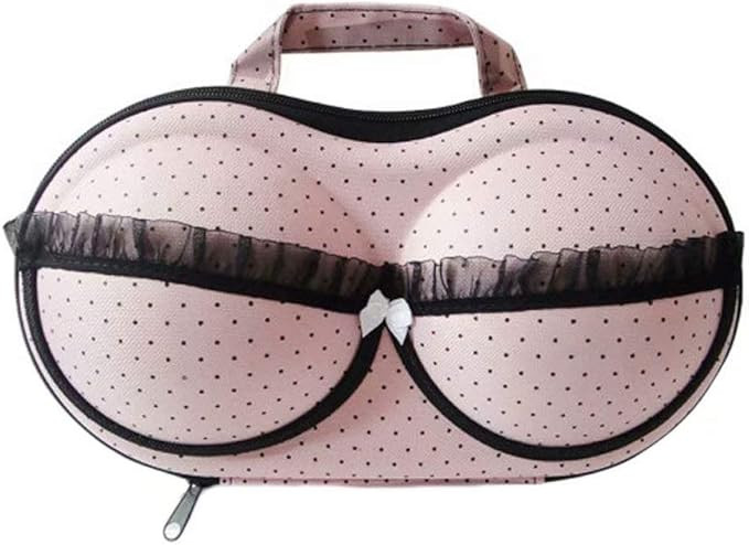 Travel Home Organizer Zip Bag Case Portable Bra Storage Bag Waterproof Bra and Underwear | Amazon (US)