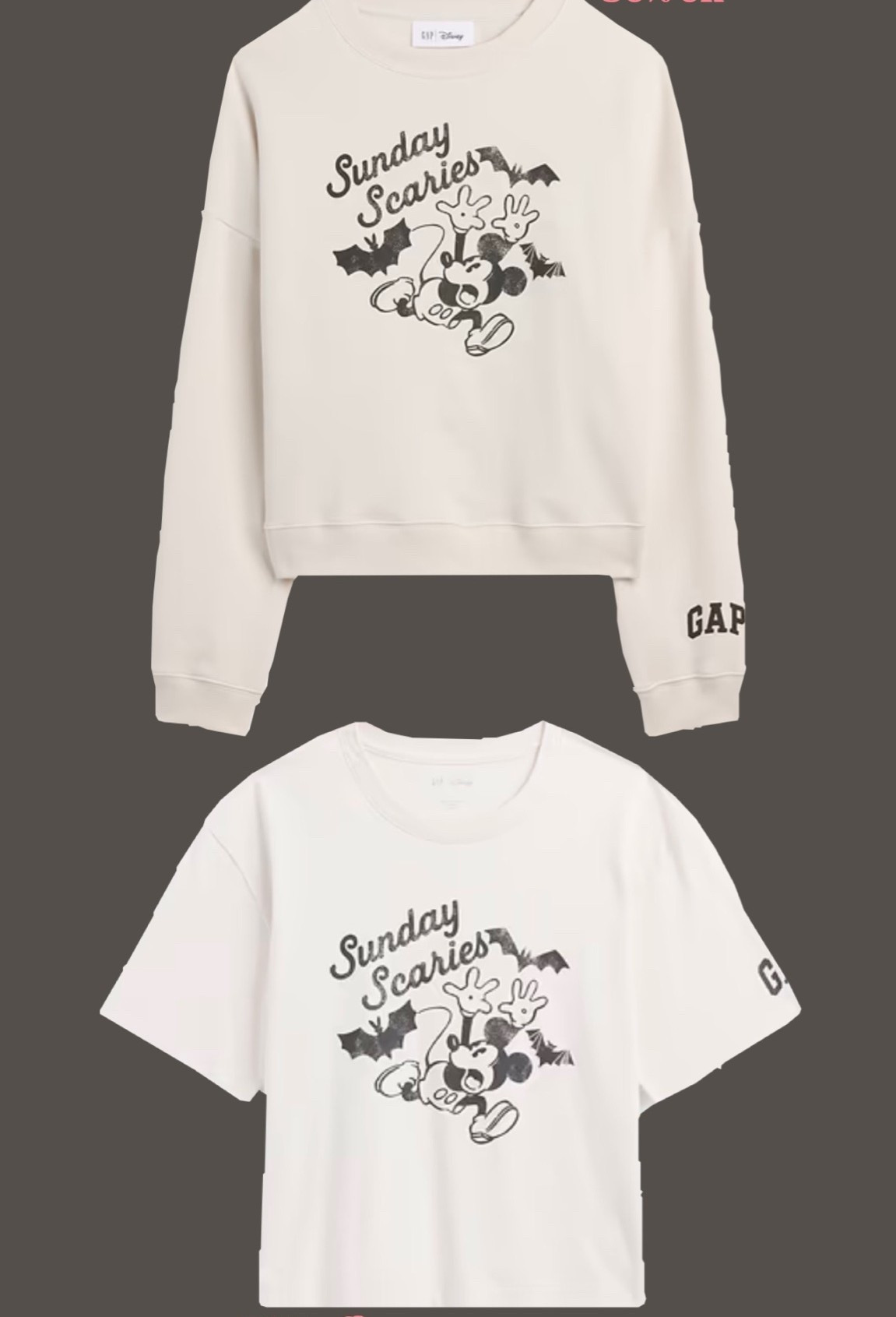 new Disney Halloween at GAP!