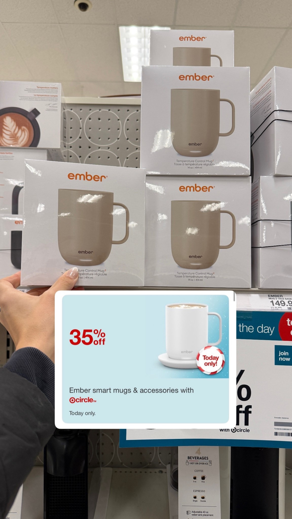 35% off Ember mugs today only! 

#LTKSaleAlert #LTKGiftGuide #LTKHoliday
