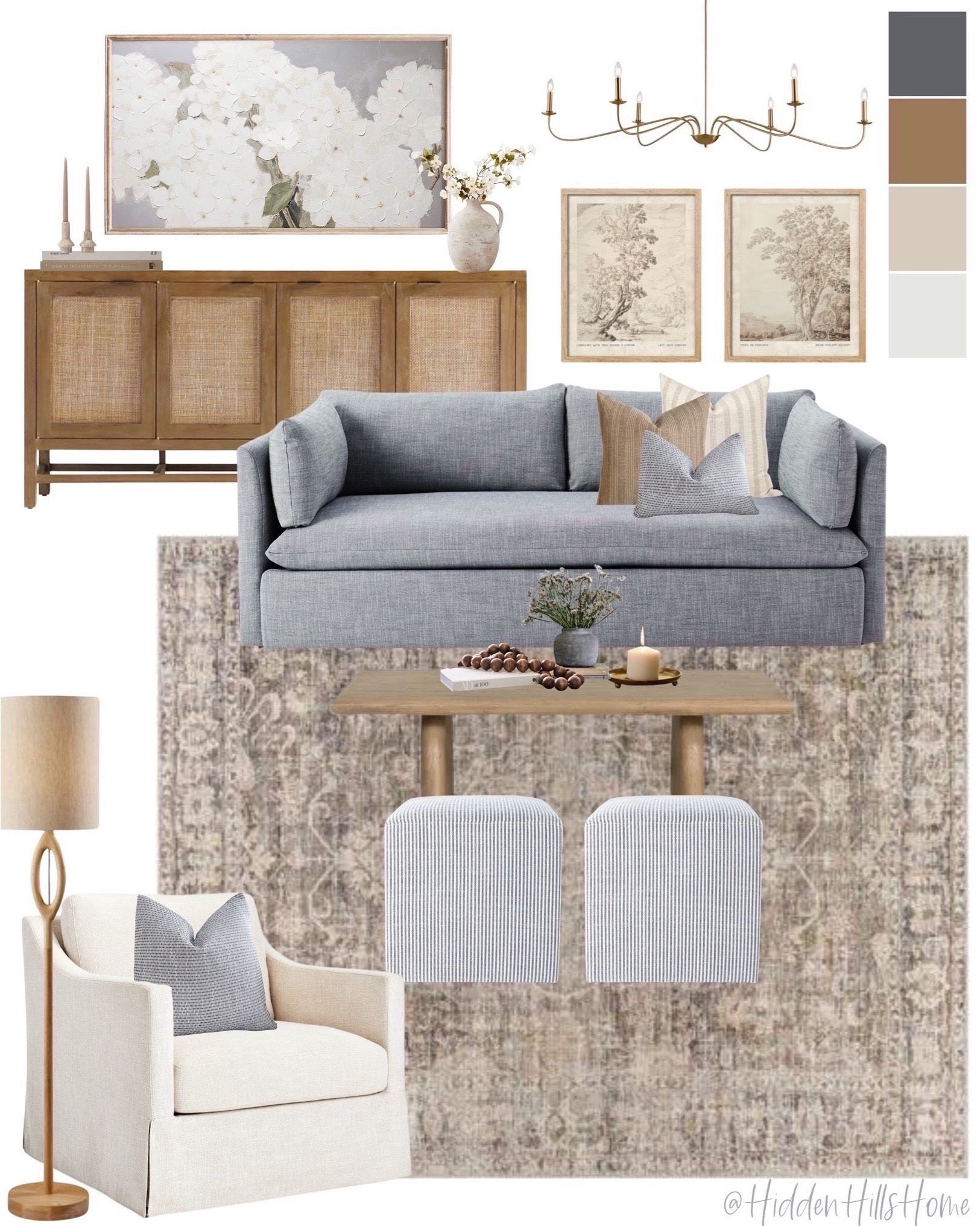 Living room decor mood board, living room design ideas, living room inspiration, home decor, family room #livingroom

#LTKHome #LTKSaleAlert #LTKSeasonal
