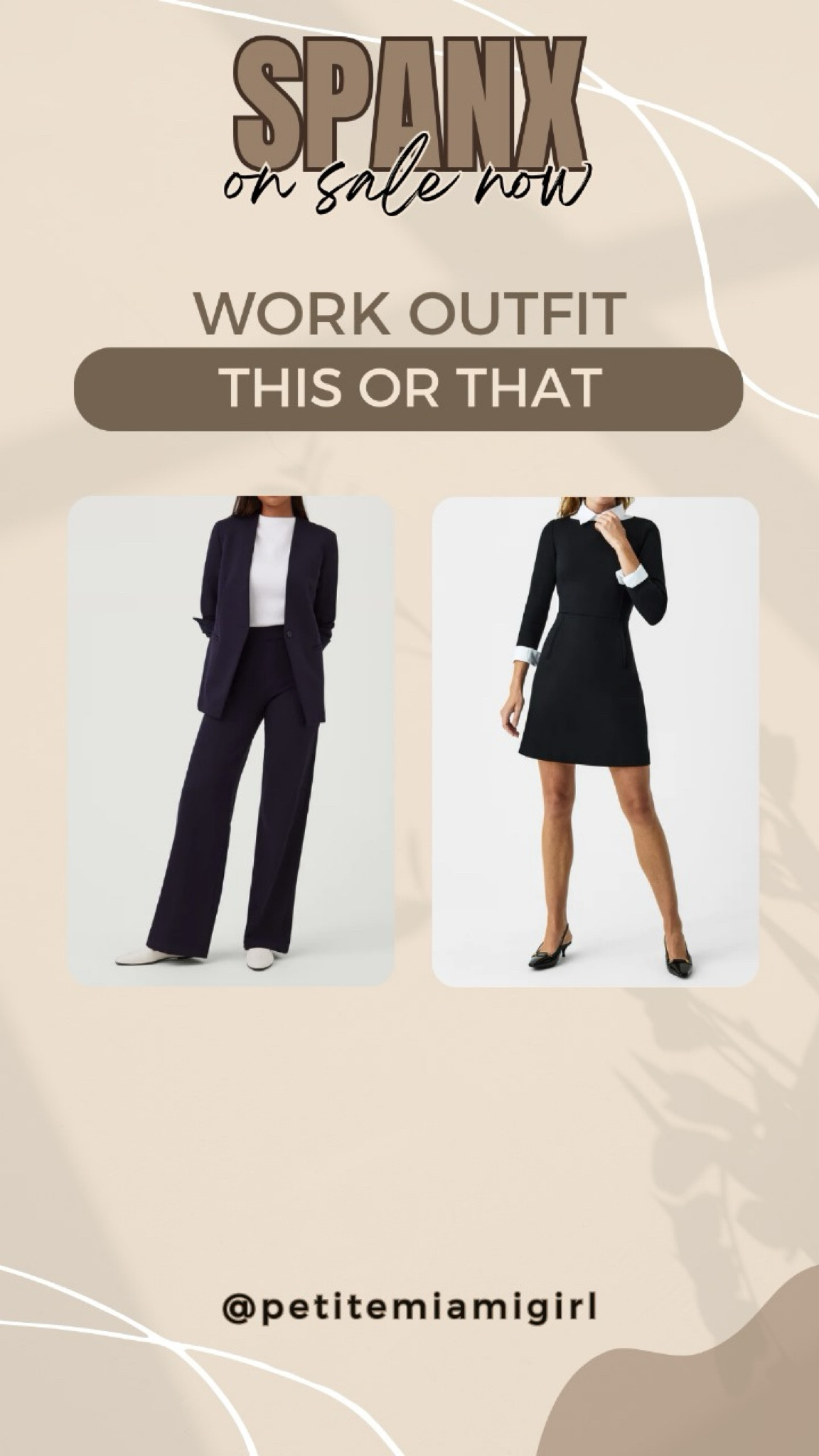 Spanx on sale now.

#LTKstyletip #LTKworkwear #LTKCyberWeek