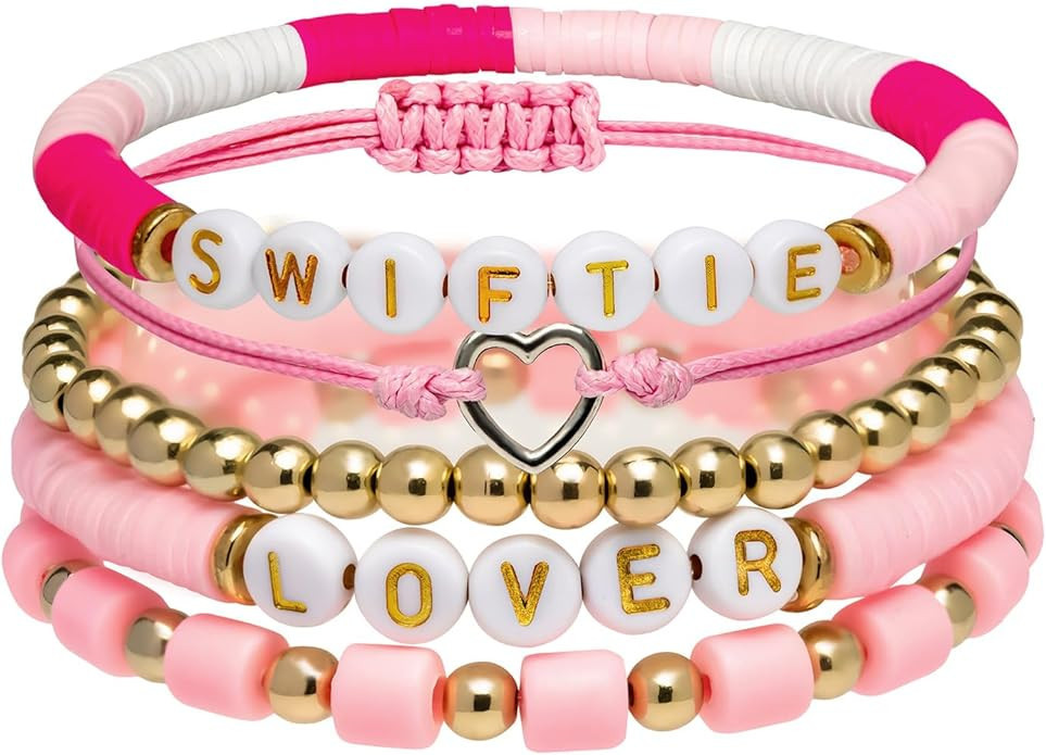 Artlunar 5 Pack Tour Bracelets - Gifts For Girls Boys Women Music Lover Fans | Amazon (US)