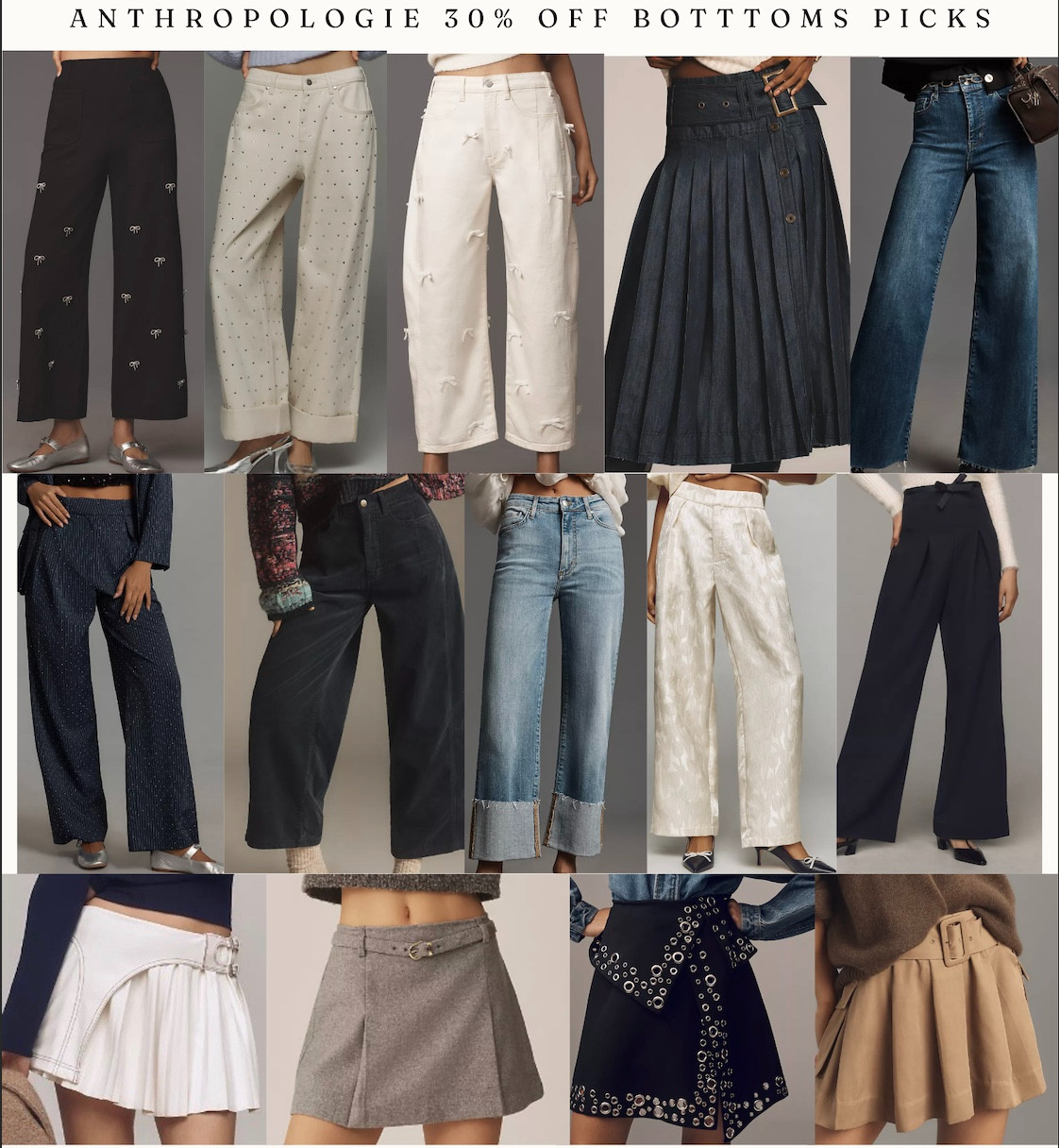 ANTHRO 30% OFF 

 #LTKSaleAlert #LTKStyleTip #LTKBeauty