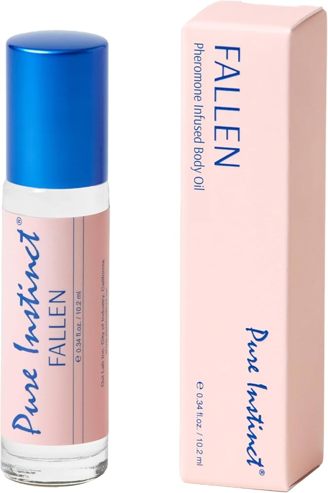 Pure Instinct FALLEN Roll-On The Original Pheromone Infused Body Oil Perfume Fragrance EDP Parfum... | Amazon (US)