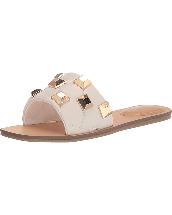 Marc Fisher Women's Bamer Flat Sandal | Amazon (US)