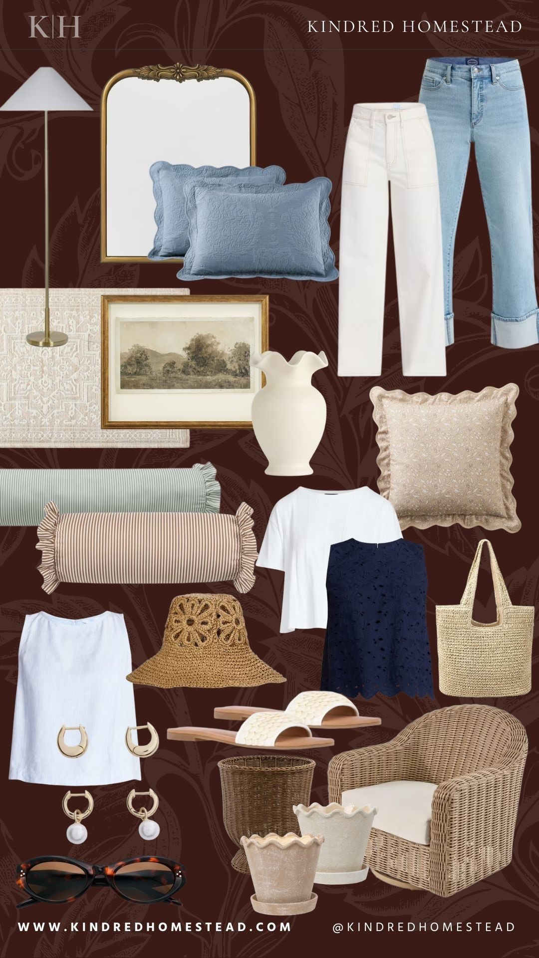 Channeling that effortless, sun-drenched charm straight out of a Nancy Meyers set—without the splurge ✨

Soft linens, breezy neutrals, woven textures, and those little details that make home feel lived-in and loved… all from Walmart and all at prices that make a seasonal refresh feel easy 🤍

Think: slow mornings, open windows, fresh flowers on the counter, and a home that feels like summer is always just beginning.

Saving this one for your next cozy reset ☀️ #kindredhomestead #ltkhome #walmartfinds #nancymeyersstyle

#LTKBeauty #LTKHome