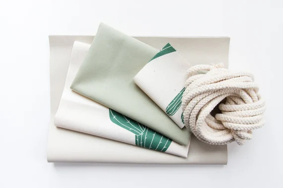 Turnbeutel Nähpaket DIY Kit Kaktus Rucksack Nähset | Etsy (DACH)