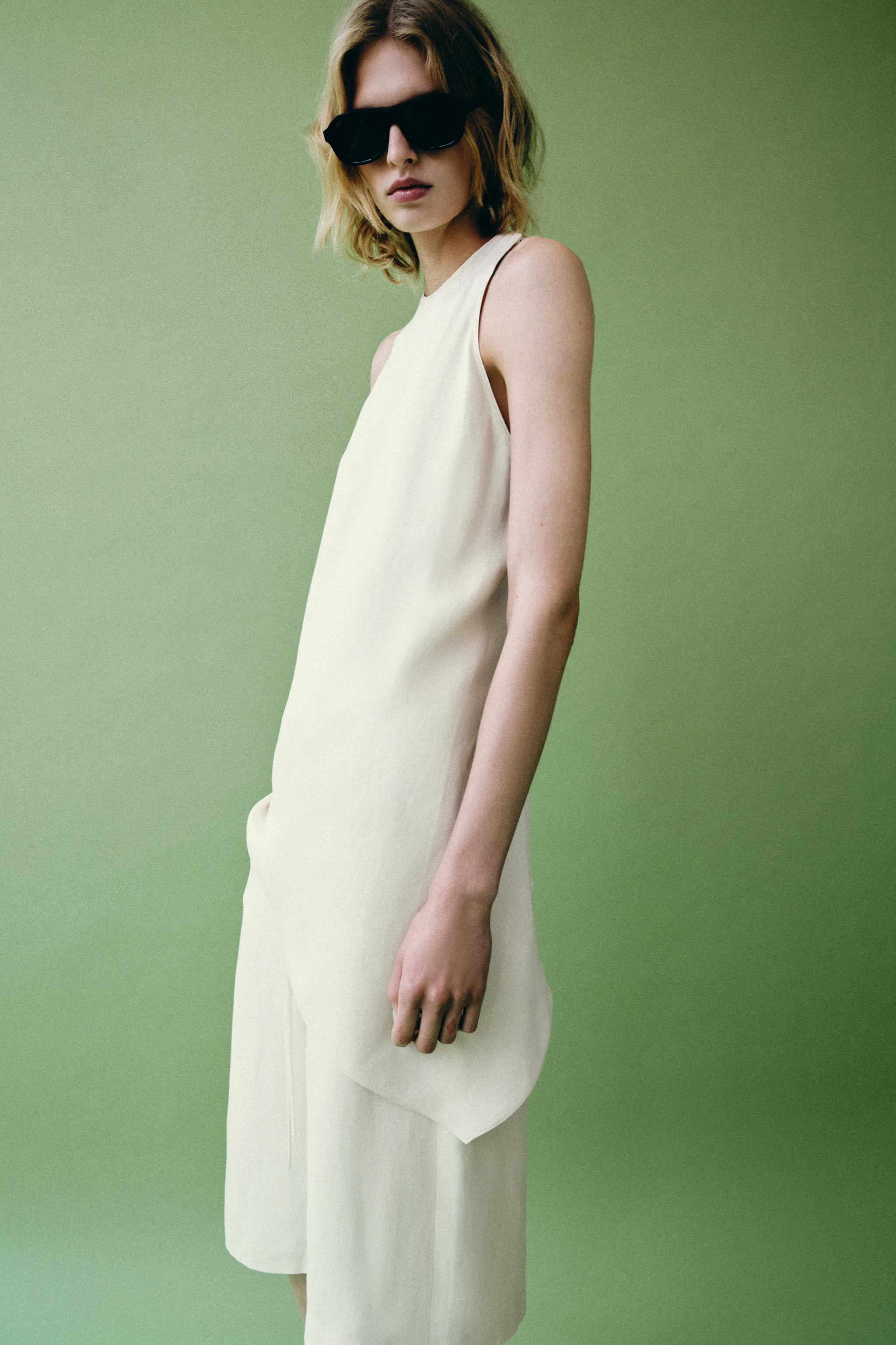 ZW COLLECTION ASYMMETRIC TOP | Zara US