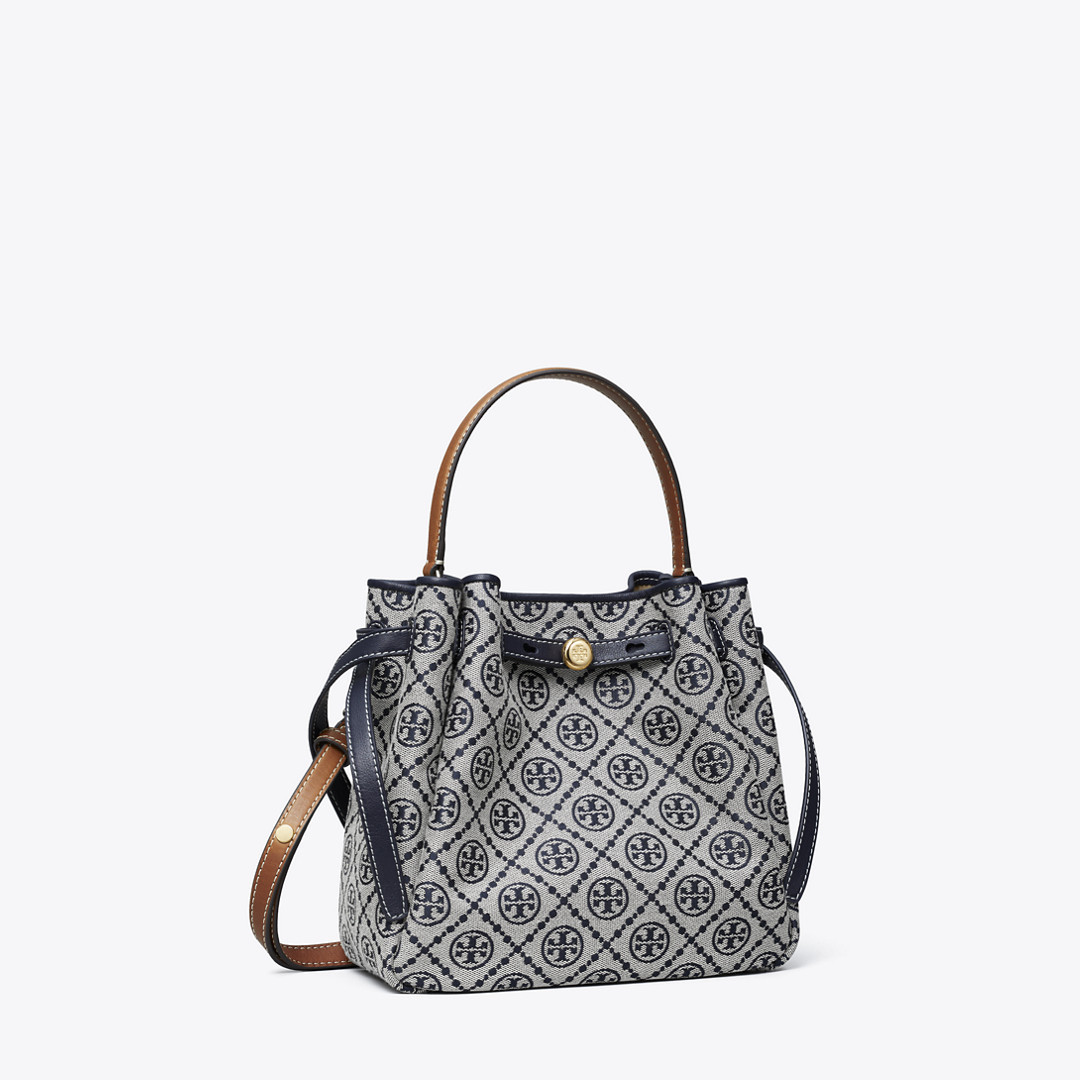 Tory Burch T Monogram Romy Bucket Bag | Tory Burch (US)