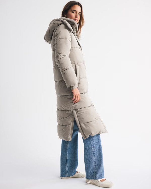 Long Puffer | Abercrombie & Fitch (US)