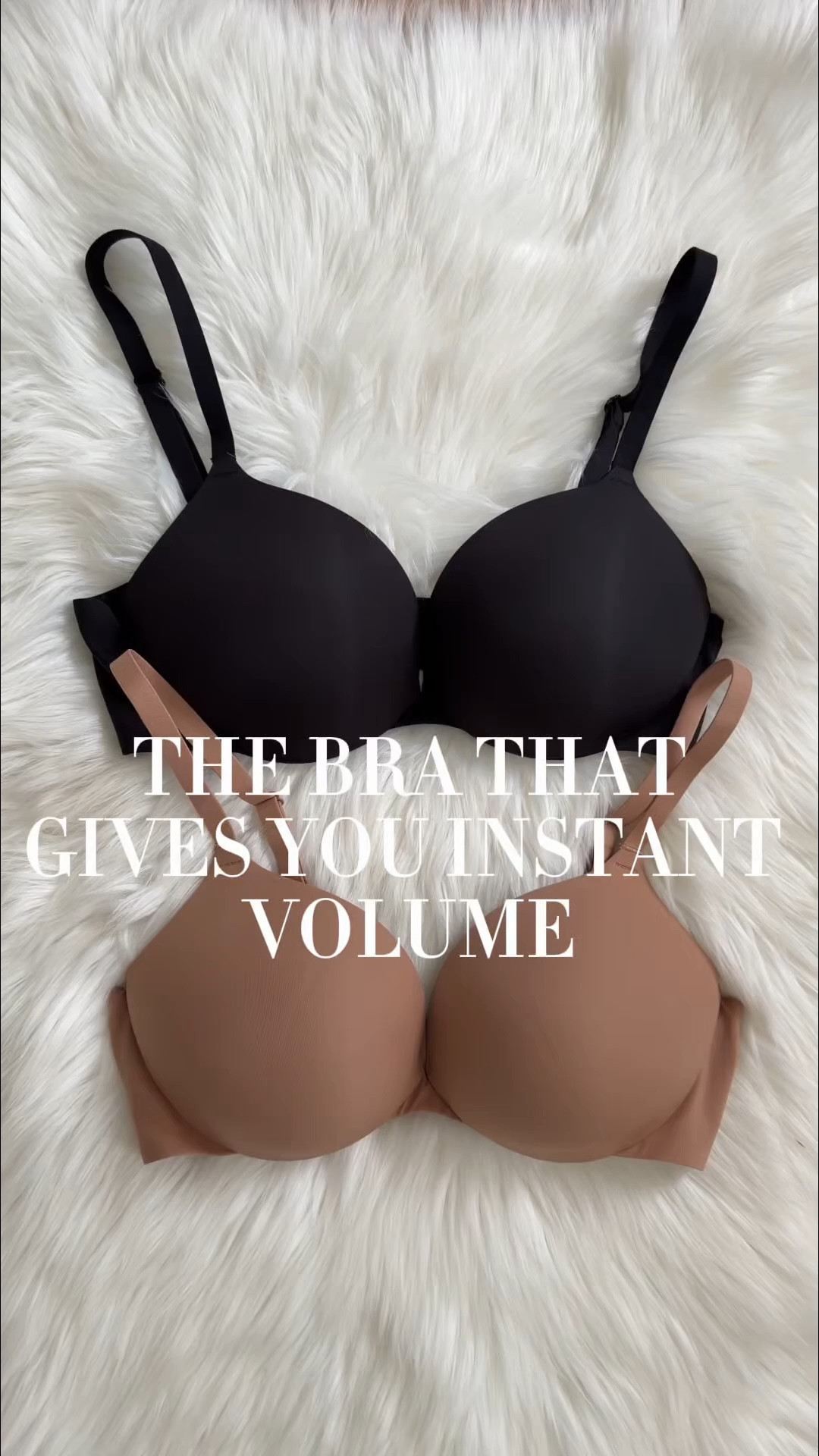 The bra that gives you instant volume 