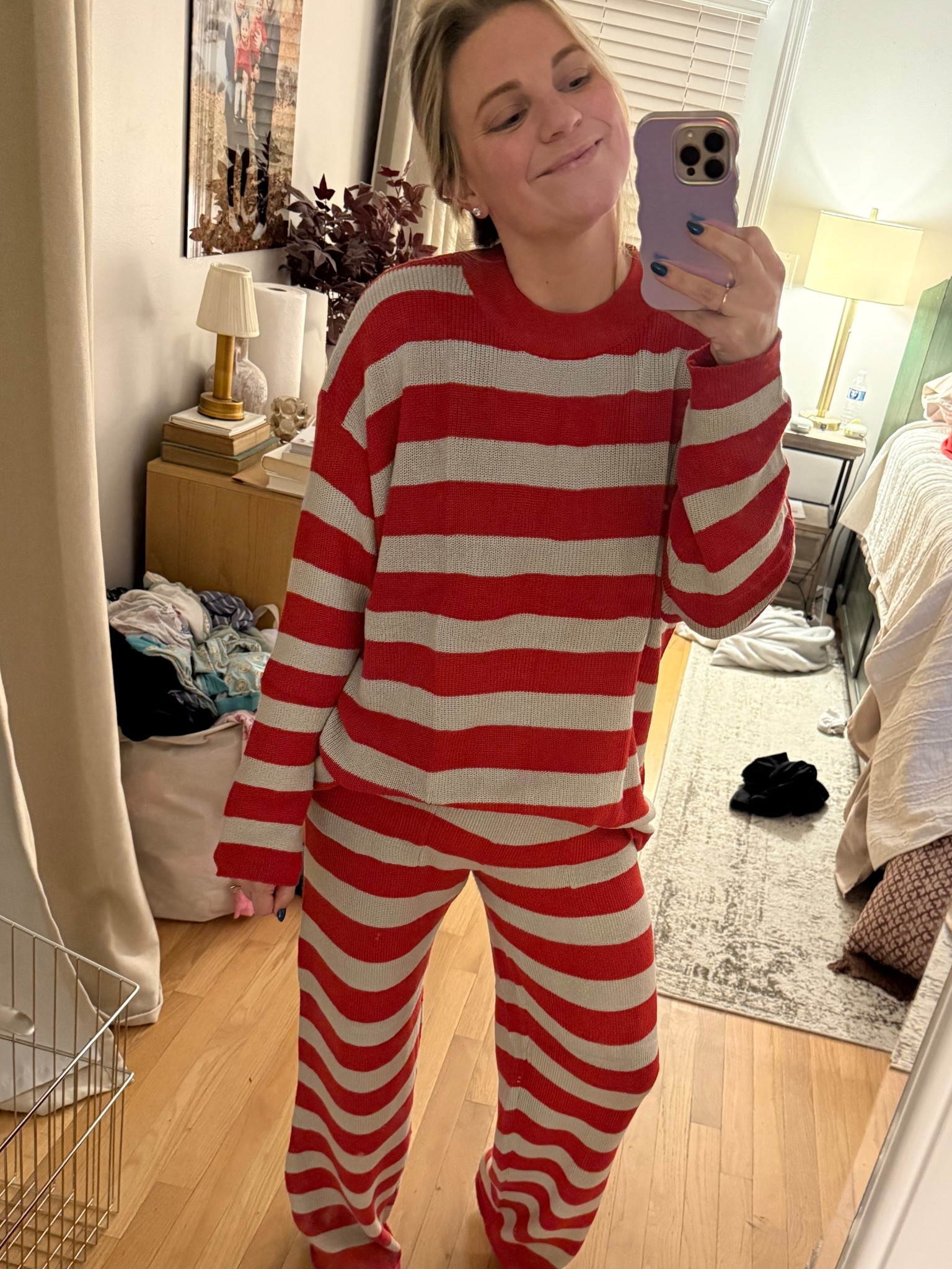 Grabbed this set from Amazon and I am absolutely obsessed! So comfy and cute

#LTKGiftGuide #LTKCyberWeek #LTKHoliday