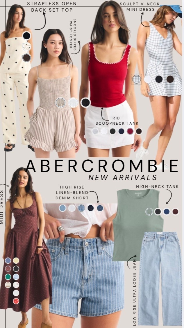 abercrombie new arrivals 

#LTKMidsize #LTKPlusSize #LTKSeasonal