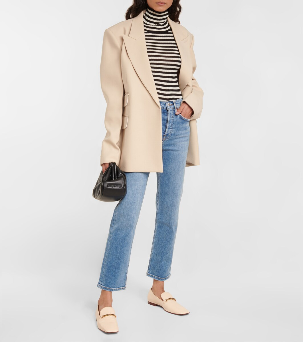 High-Rise Straight Jeans | Mytheresa (DACH)