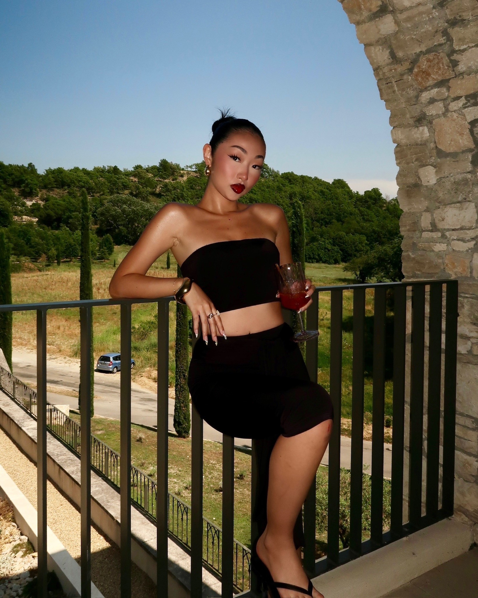 Another all black outfit I ordered from Revolve for Paris! This is a 2 piece set and I love it! 

#LTKShoeCrush #LTKU #LTKStyleTip