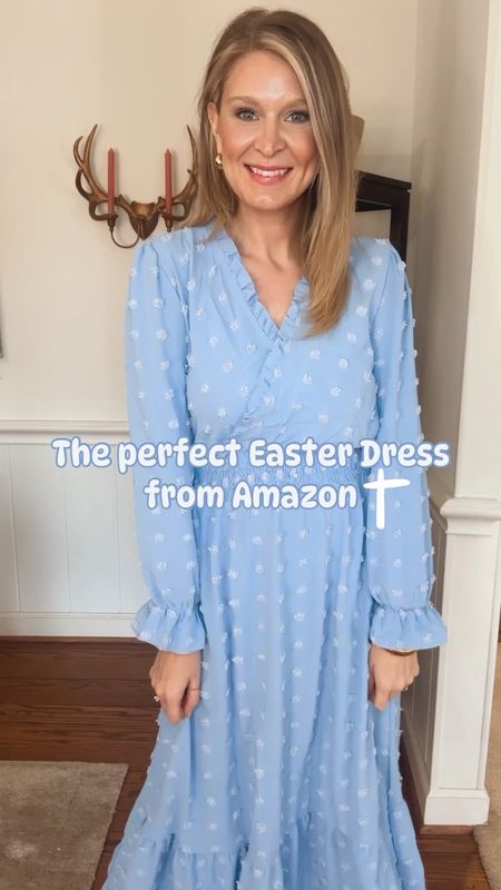 The prettiest $50 spring dress from Amazon! In size M


#LTKSeasonal #LTKfindsunder100 #LTKfindsunder50