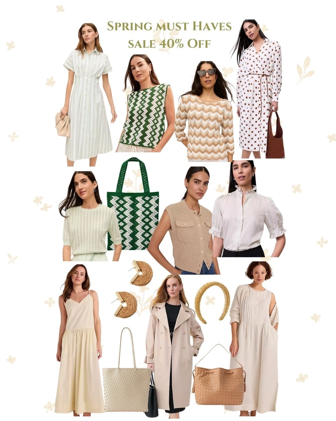 Spring sale 40% Off! ☀️💛

#LTKSpringSale #LTKTravel #LTKSaleAlert