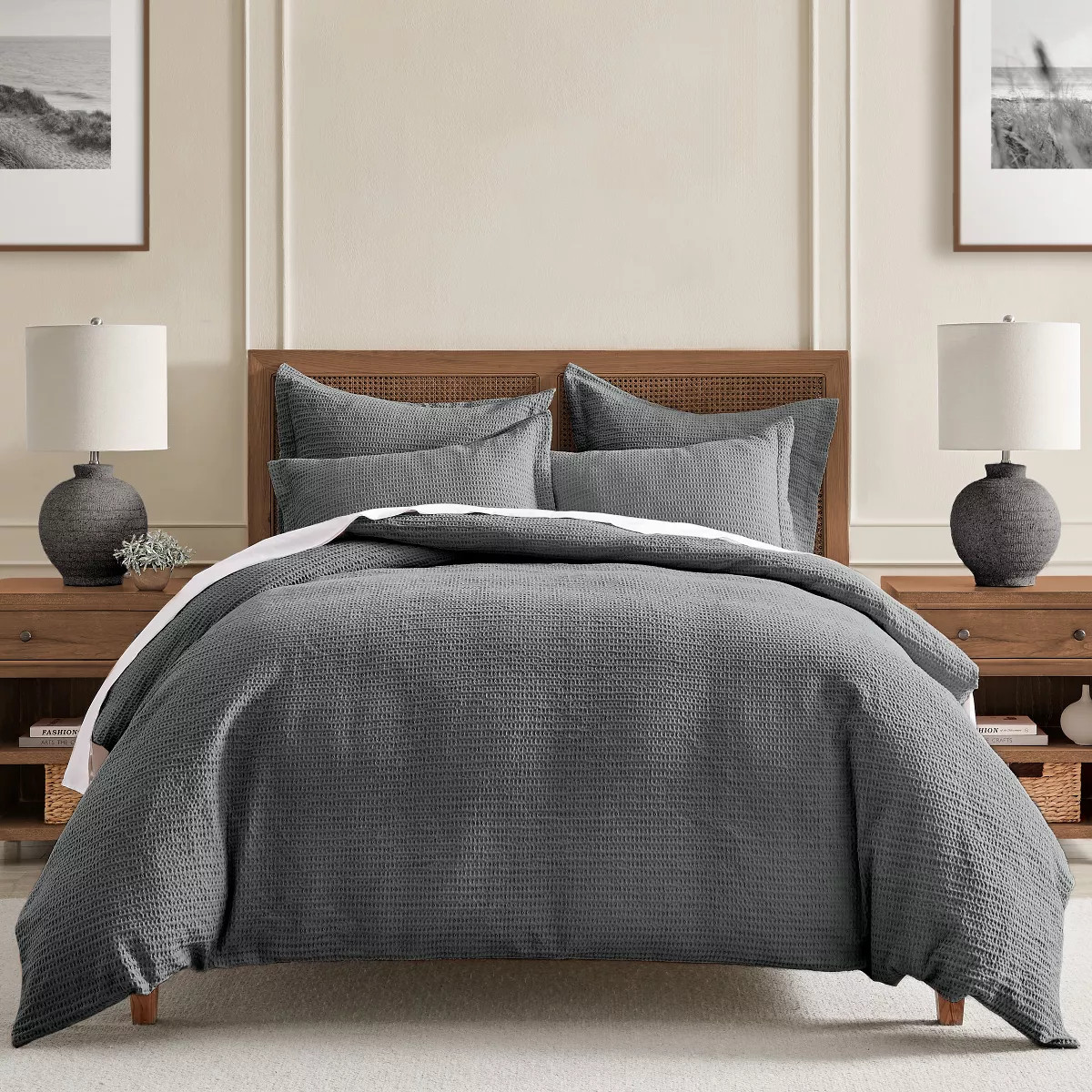 Cloud Waffle Comforter Set - Levtex Home | Target