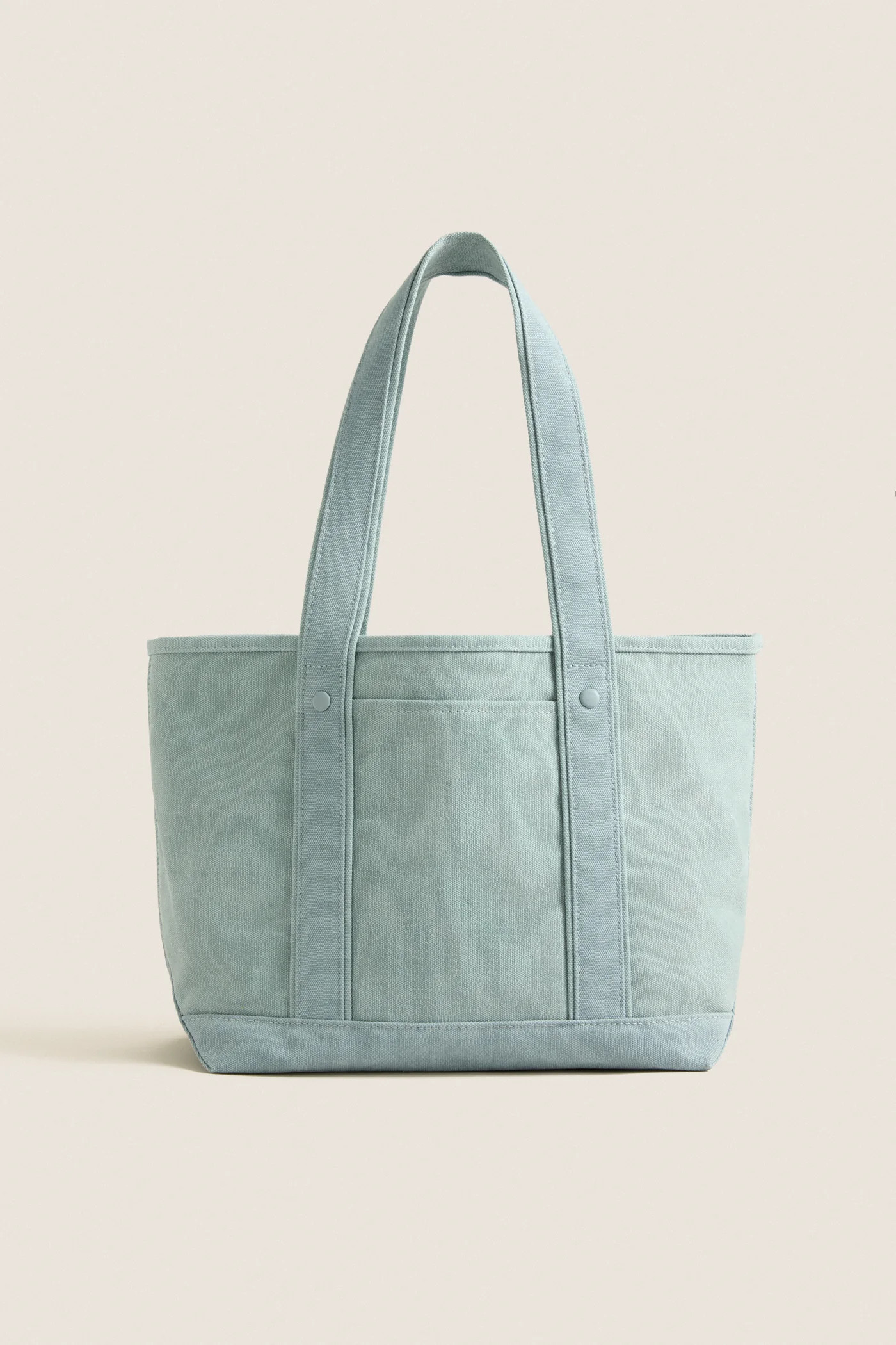 Small Sky Heritage Canvas Tote | Tuckernuck (US)