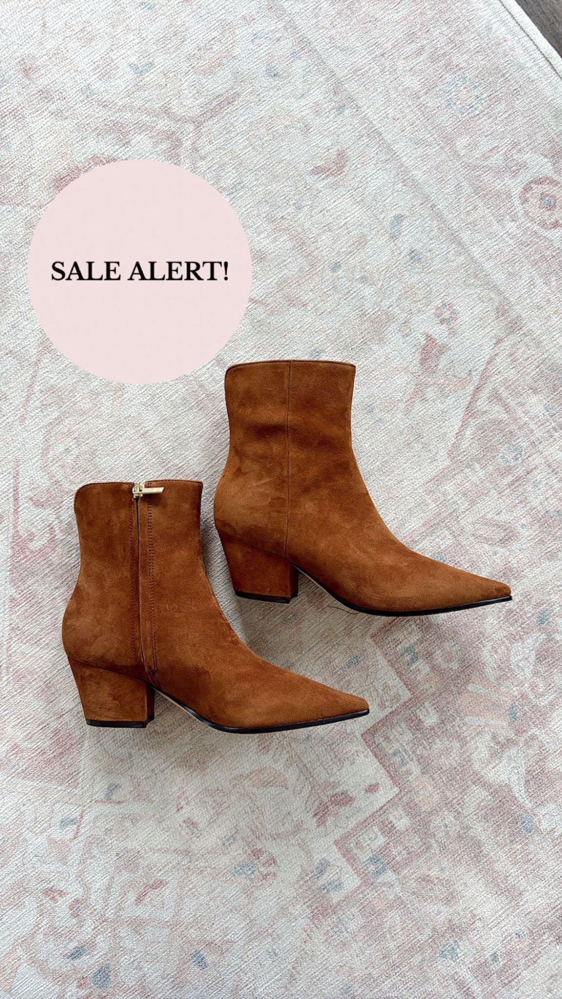 Medium Natural  booties size 5.5 TTS 

#LTKSaleAlert #LTKPetite #LTKShoeCrush