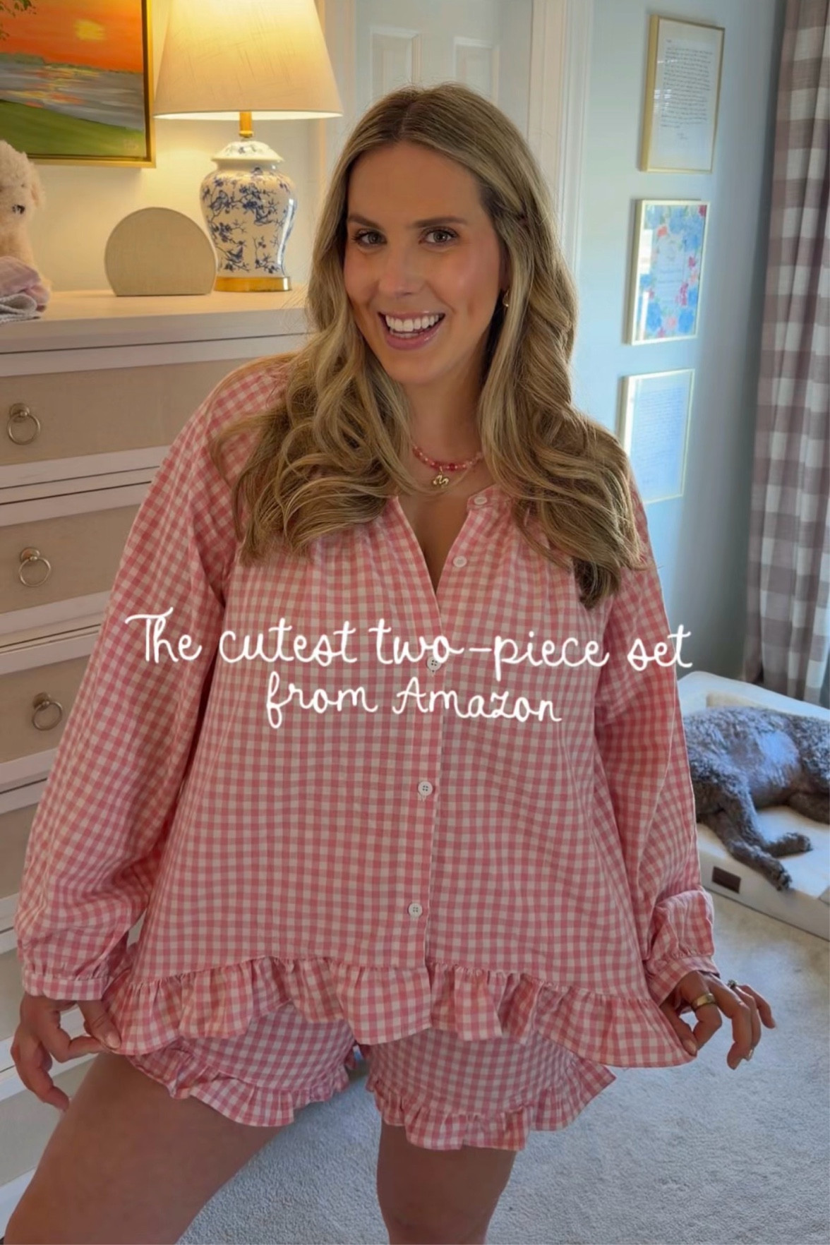 The cutest two-piece set, perfect for staying in or going out!

#LTKmomlife