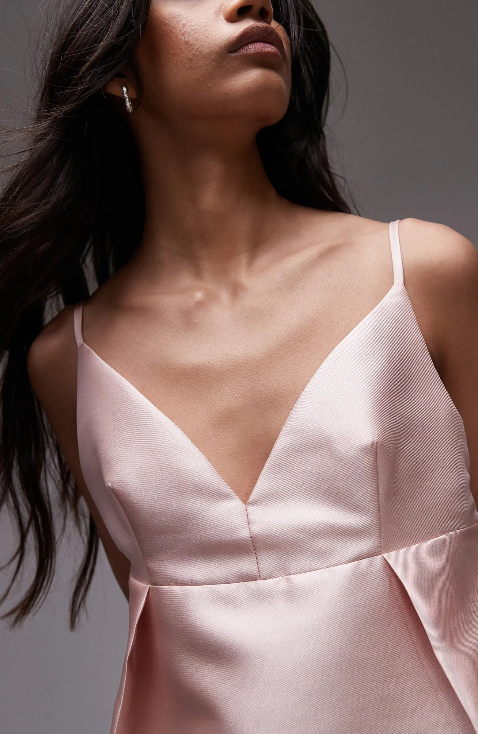 Topshop Heavy Satin Top | Nordstrom | Nordstrom