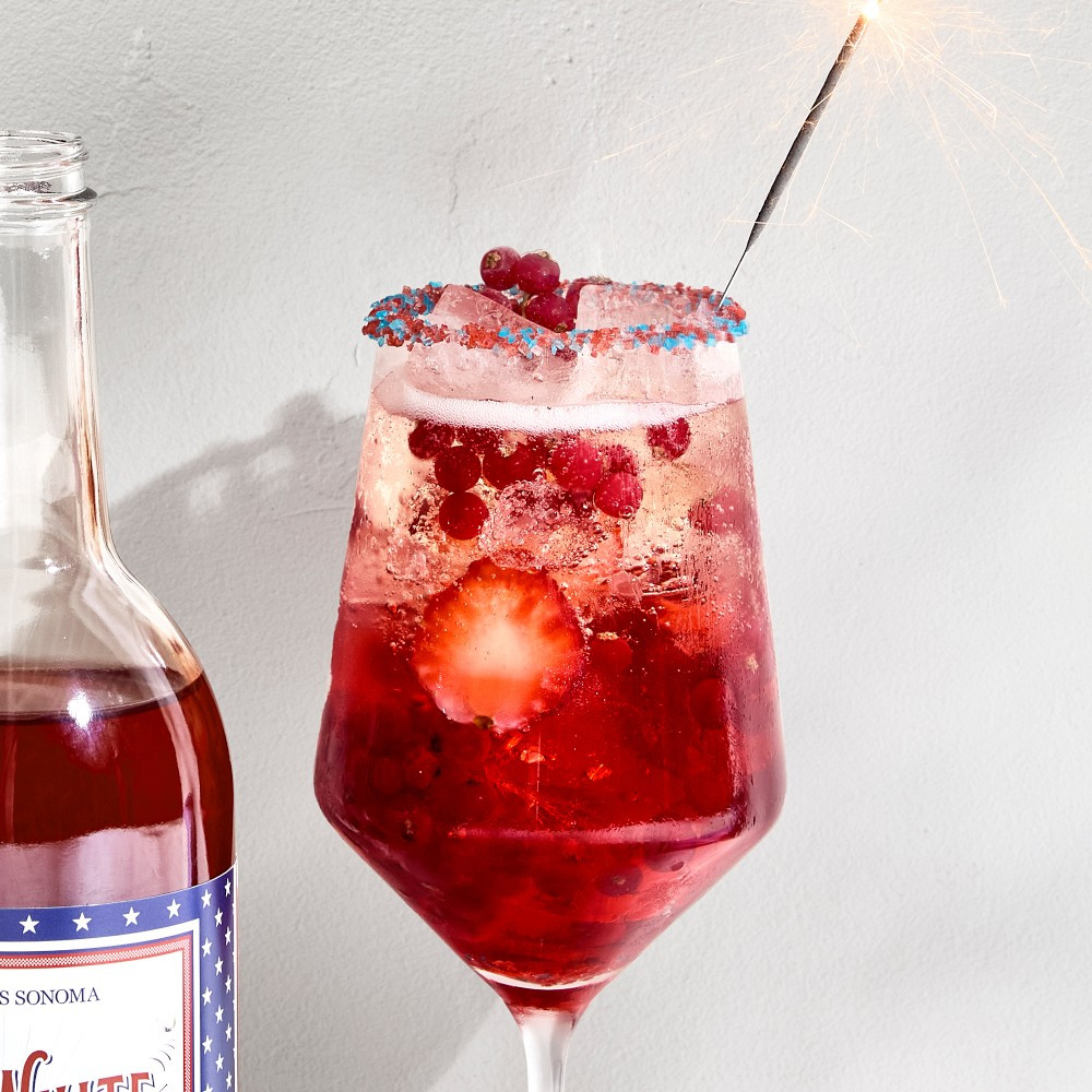 Williams Sonoma Red, White, &amp; Blueberry Beverage Mixer | Williams-Sonoma