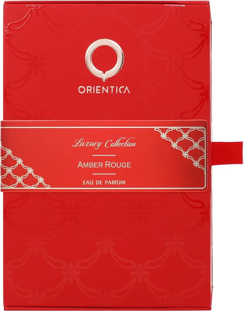 Orientica AMBER ROUGE 2.7 Oz Eau De Parfum spray UNISEX | Amazon (US)