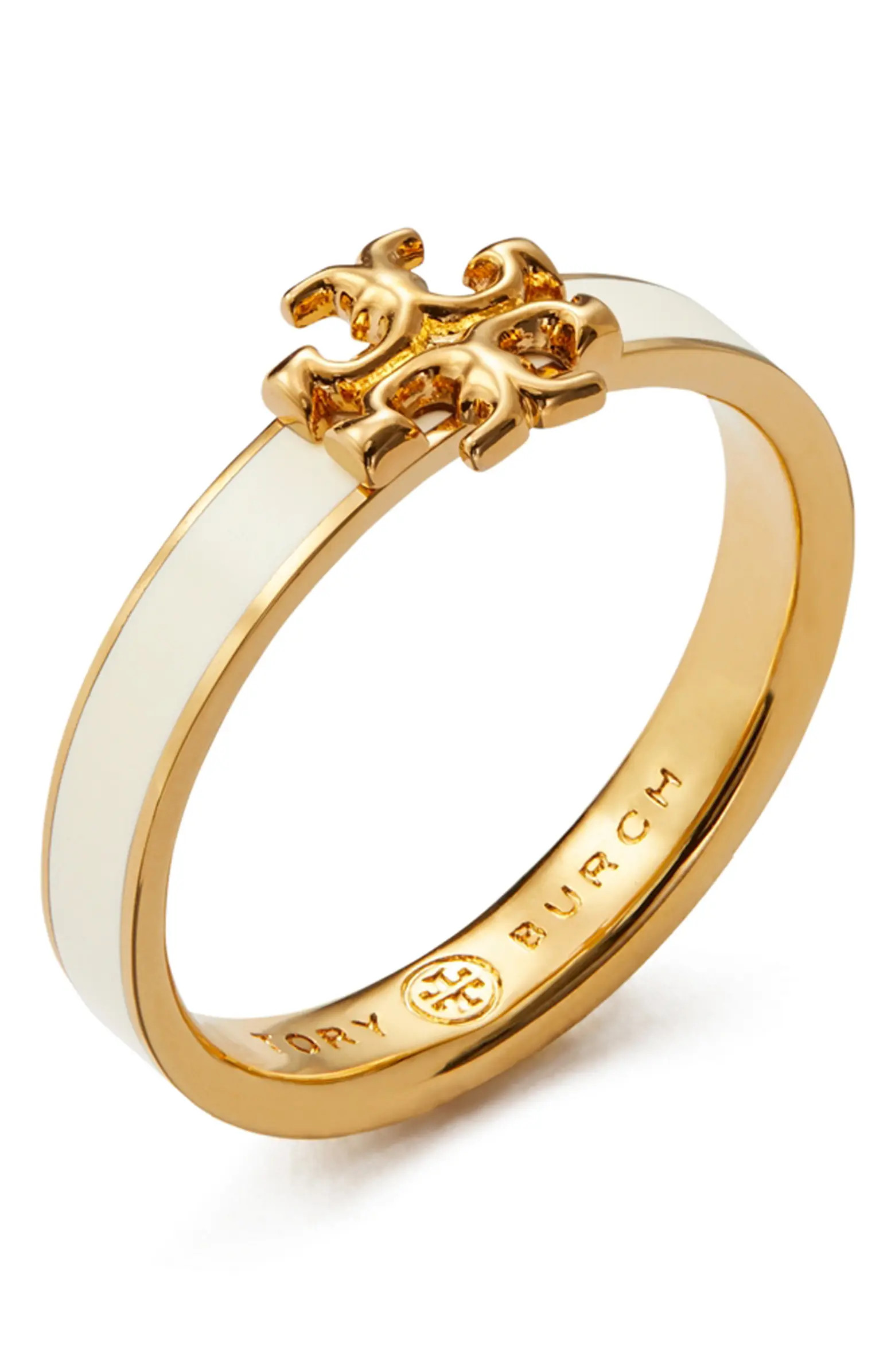 Tory Burch Kira Stackable Enamel Ring | Nordstrom | Nordstrom
