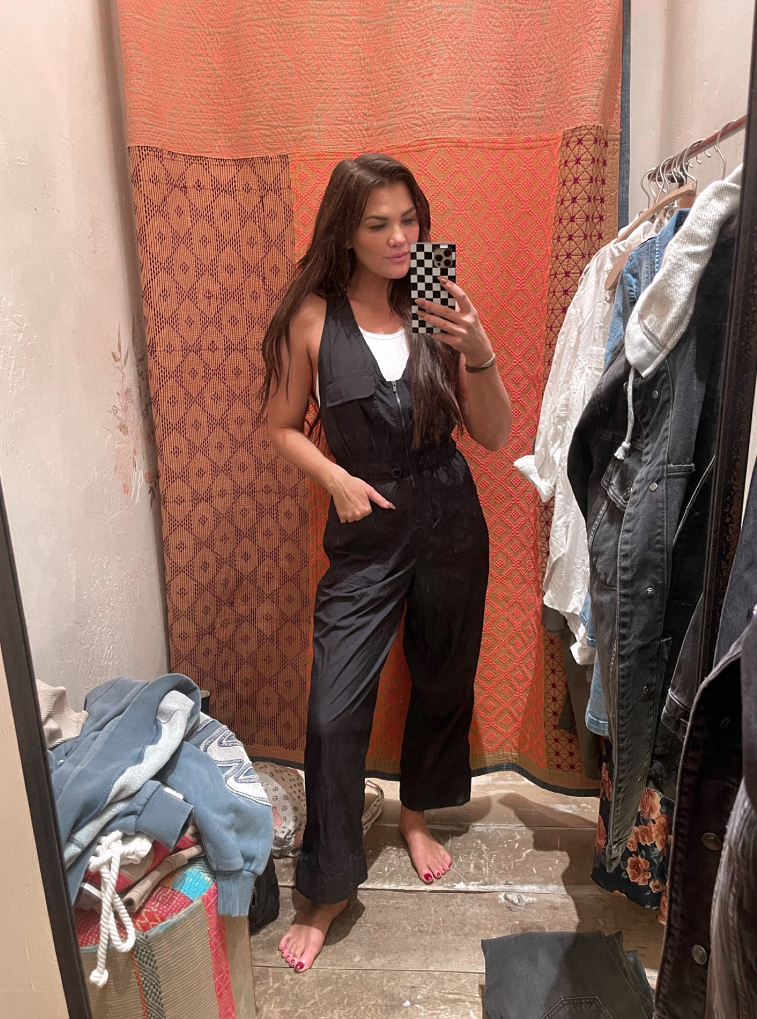 Free People Try-On - Part 2
-
Back on Trek One-Piece Jumpsuit 
Happiness Runs Crop Tank




#LTKfit #LTKstyletip