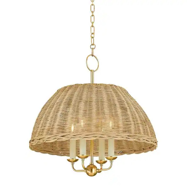 Arwen Chandelier - Aged Brass - Bed Bath & Beyond - 39831068 | Bed Bath & Beyond